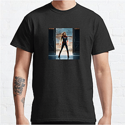 Captain Marvel Merchandise Captain Marvel T-Shirts