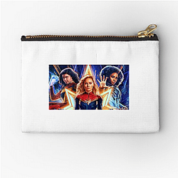 Captain Marvel Merch Captain Marvel Zipper Pouches