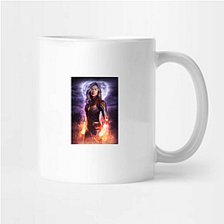 Captain Marvel Merchandise For Fans Captain Marvel Mugs