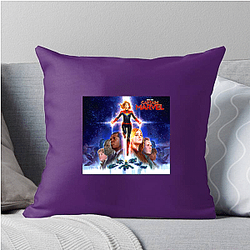 Captain Marvel Collection for fans Captain Marvel Pillows Cover