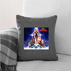 Captain Marvel Collection for fans Captain Marvel Pillows Cover