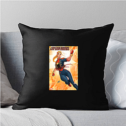 Captain Marvel Fan Art Captain Marvel Pillows Cover