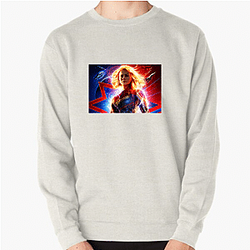 Captain Marvel Limited Collection Captain Marvel Sweatshirts