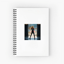 Captain Marvel Merchandise Captain Marvel Notebook