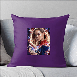 Captain Marvel Merch Collection Captain Marvel Pillows Cover
