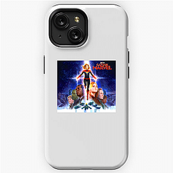Captain Marvel Collection for fans Captain Marvel iPhone Cases