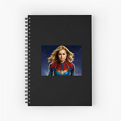 Captain Marvel Special Collection Captain Marvel Notebook
