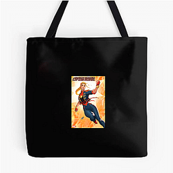Captain Marvel Fan Art Captain Marvel Bags