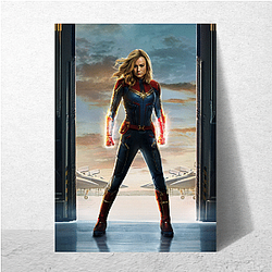 Captain Marvel Merchandise Captain Marvel Posters