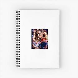 Captain Marvel Merch Collection Captain Marvel Notebook