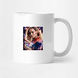 Captain Marvel Merch Collection Captain Marvel Mugs