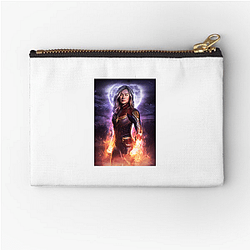 Captain Marvel Merchandise For Fans Captain Marvel Zipper Pouches