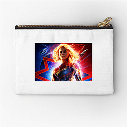 Captain Marvel Limited Collection Captain Marvel Zipper Pouches