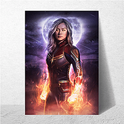 Captain Marvel Merchandise For Fans Captain Marvel Posters