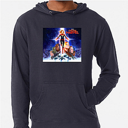 Captain Marvel Collection for fans Captain Marvel Hoodies