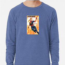 Captain Marvel Fan Art Captain Marvel Sweatshirts