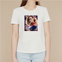 Captain Marvel Merch Collection Captain Marvel T-Shirts
