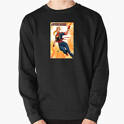 Captain Marvel Fan Art Captain Marvel Sweatshirts