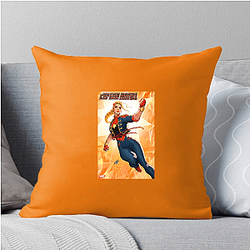 Captain Marvel Fan Art Captain Marvel Pillows Cover