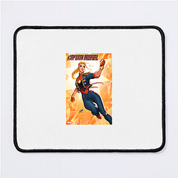 Captain Marvel Fan Art Captain Marvel Mouse Pads