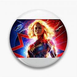 Captain Marvel Limited Collection Captain Marvel Pins