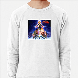 Captain Marvel Collection for fans Captain Marvel Sweatshirts