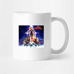 Captain Marvel Collection for fans Captain Marvel Mugs