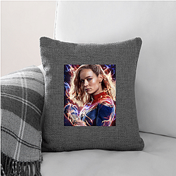 Captain Marvel Merch Collection Captain Marvel Pillows Cover