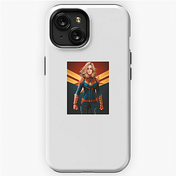 Captain Marvel Signature Captain Marvel iPhone Cases