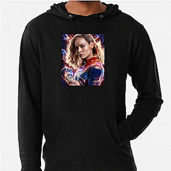 Captain Marvel Merch Collection Captain Marvel Hoodies