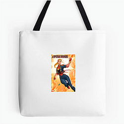 Captain Marvel Fan Art Captain Marvel Bags