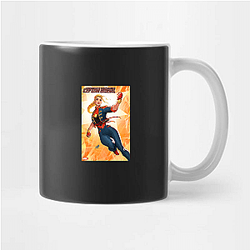 Captain Marvel Fan Art Captain Marvel Mugs