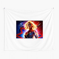 Captain Marvel Limited Collection Captain Marvel Tapestries