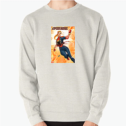 Captain Marvel Fan Art Captain Marvel Sweatshirts