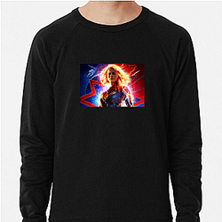 Captain Marvel Limited Collection Captain Marvel Sweatshirts