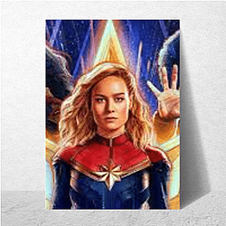 Captain Marvel Merch Captain Marvel Posters