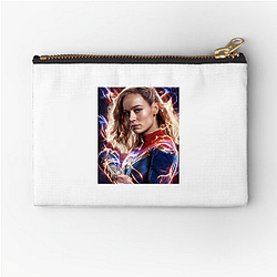 Captain Marvel Merch Collection Captain Marvel Zipper Pouches