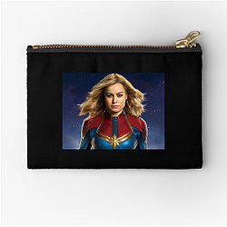 Captain Marvel Special Collection Captain Marvel Zipper Pouches