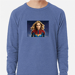 Captain Marvel Special Collection Captain Marvel Sweatshirts