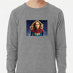 Captain Marvel Special Collection Captain Marvel Sweatshirts