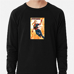 Captain Marvel Fan Art Captain Marvel Sweatshirts