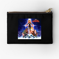 Captain Marvel Collection for fans Captain Marvel Zipper Pouches