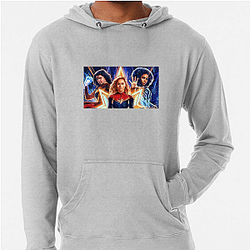 Captain Marvel Merch Captain Marvel Hoodies
