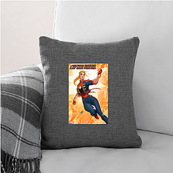 Captain Marvel Fan Art Captain Marvel Pillows Cover
