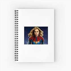 Captain Marvel Special Collection Captain Marvel Notebook