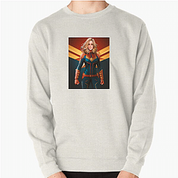 Captain Marvel Signature Captain Marvel Sweatshirts