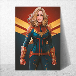 Captain Marvel Signature Captain Marvel Posters