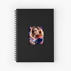 Captain Marvel Merch Collection Captain Marvel Notebook