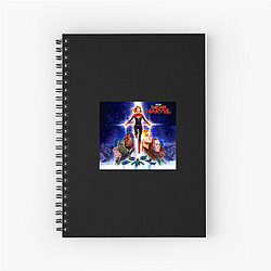 Captain Marvel Collection for fans Captain Marvel Notebook