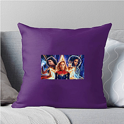 Captain Marvel Merch Captain Marvel Pillows Cover